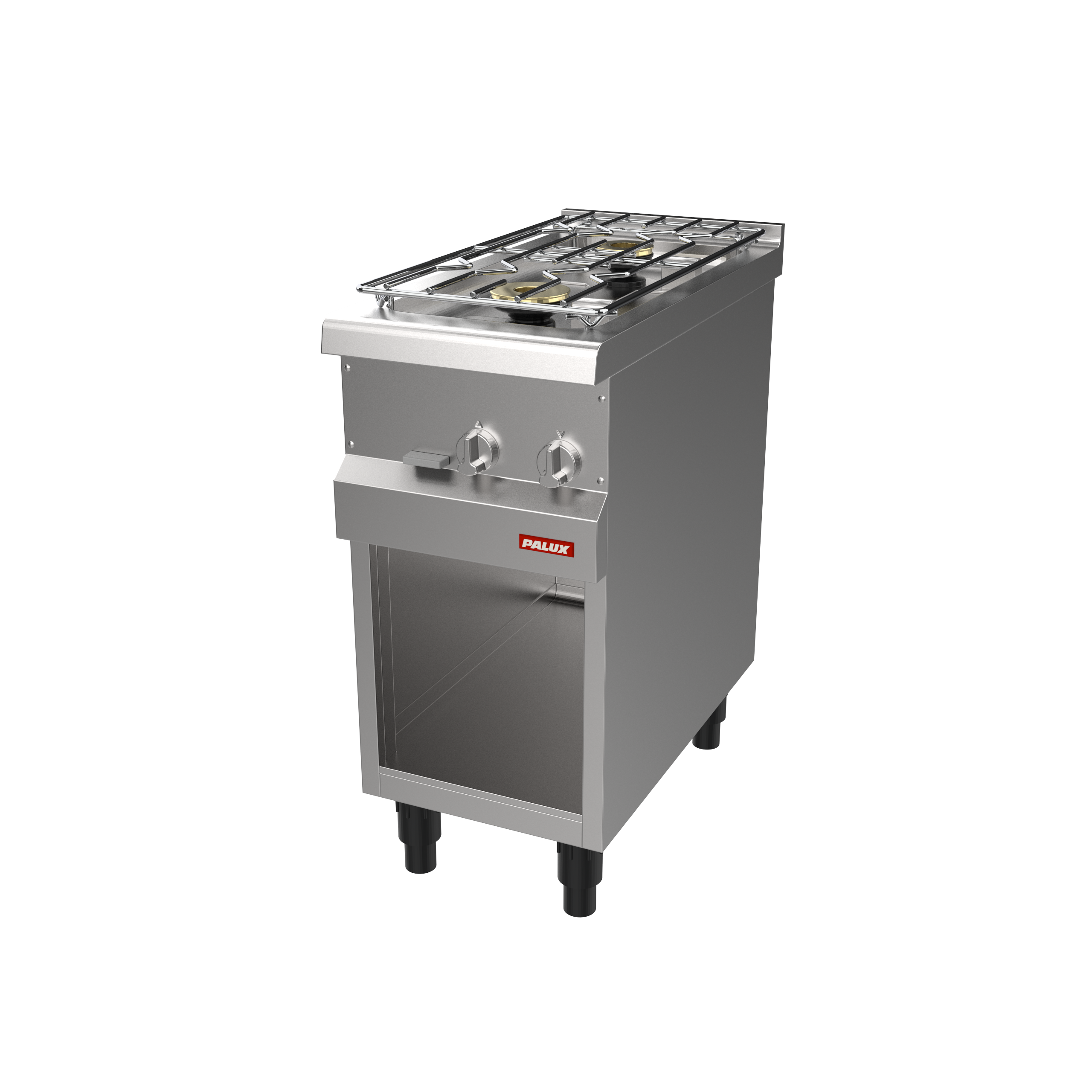 PALUX FunctionLine 2-Flammen Gasherd