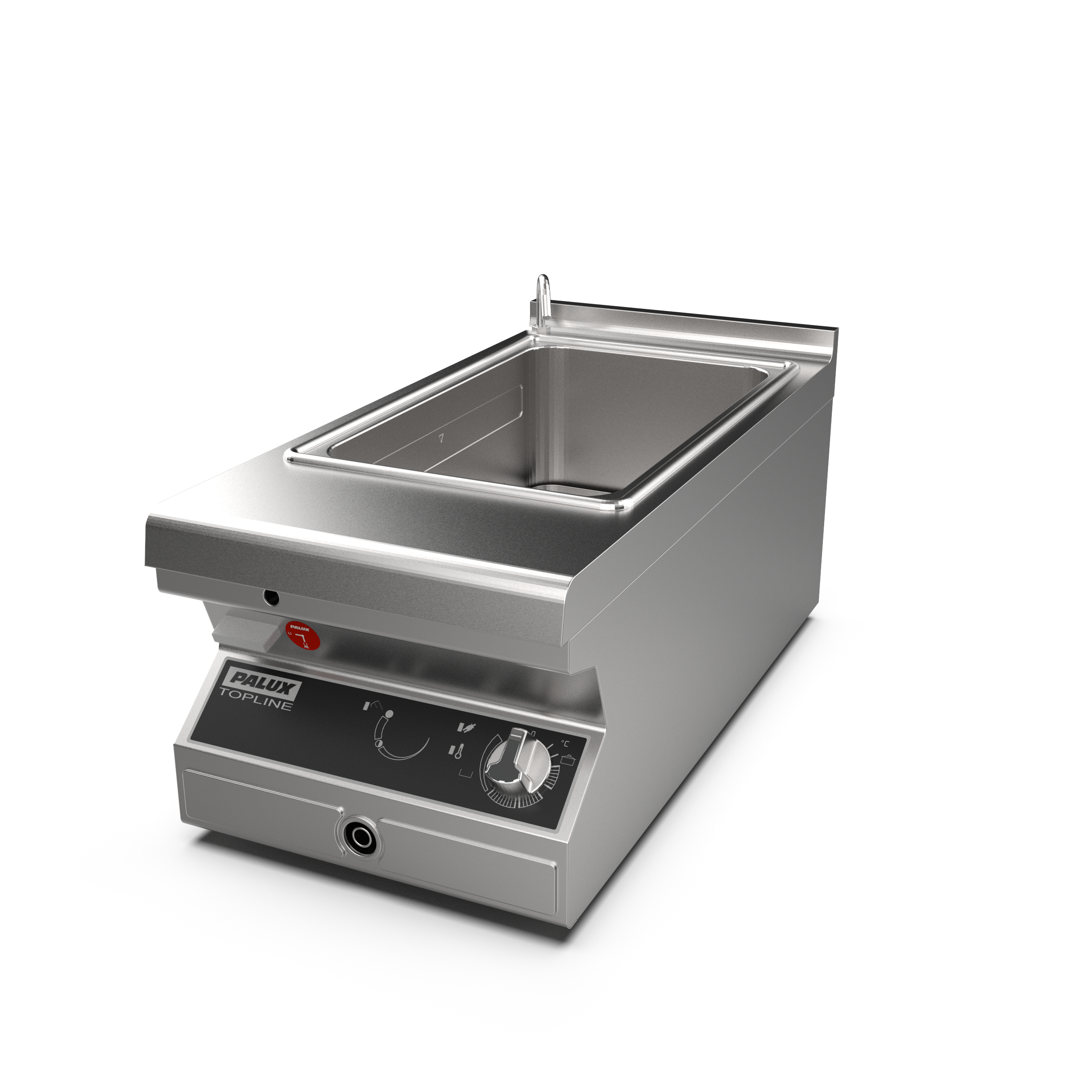 PALUX Topline Vario Kocher mit Wasserzulauf