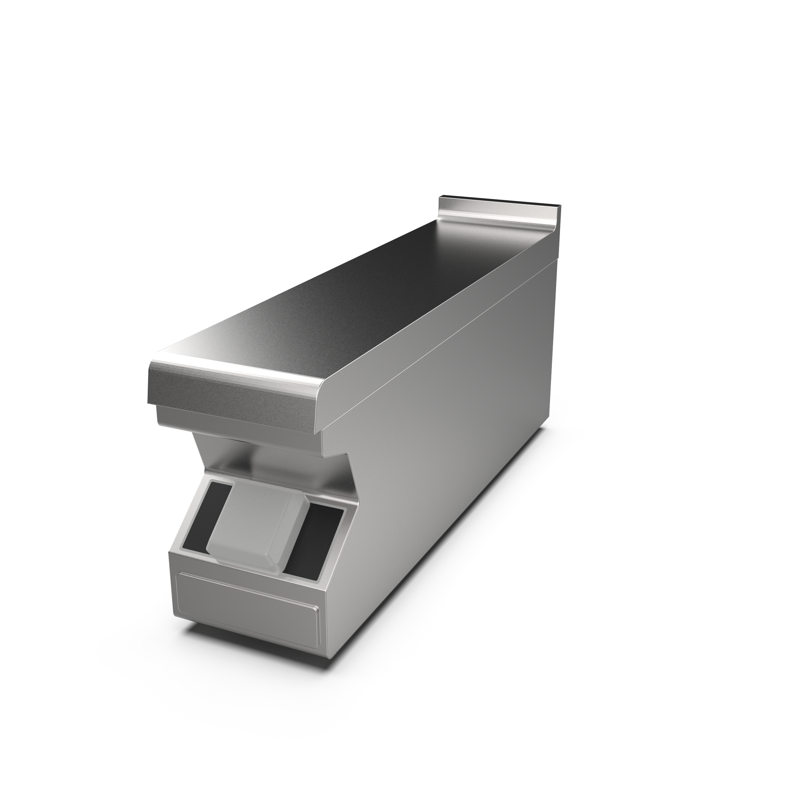 PALUX Topline Arbeitsplatte mit Schuko-Steckdose