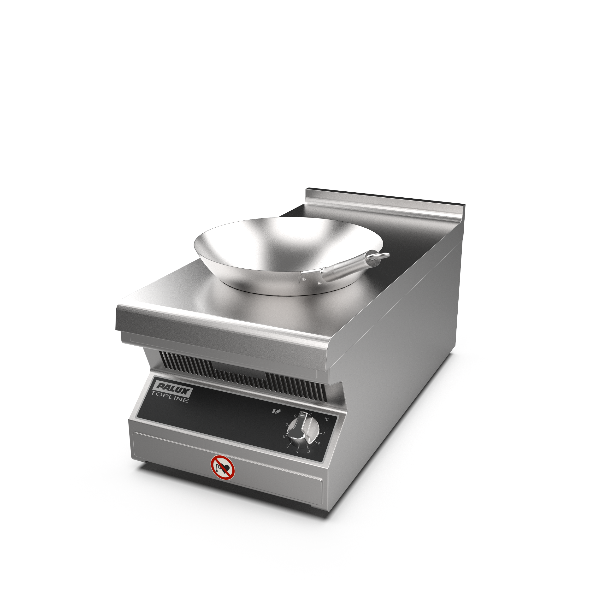 PALUX Topline Induktions-Wok