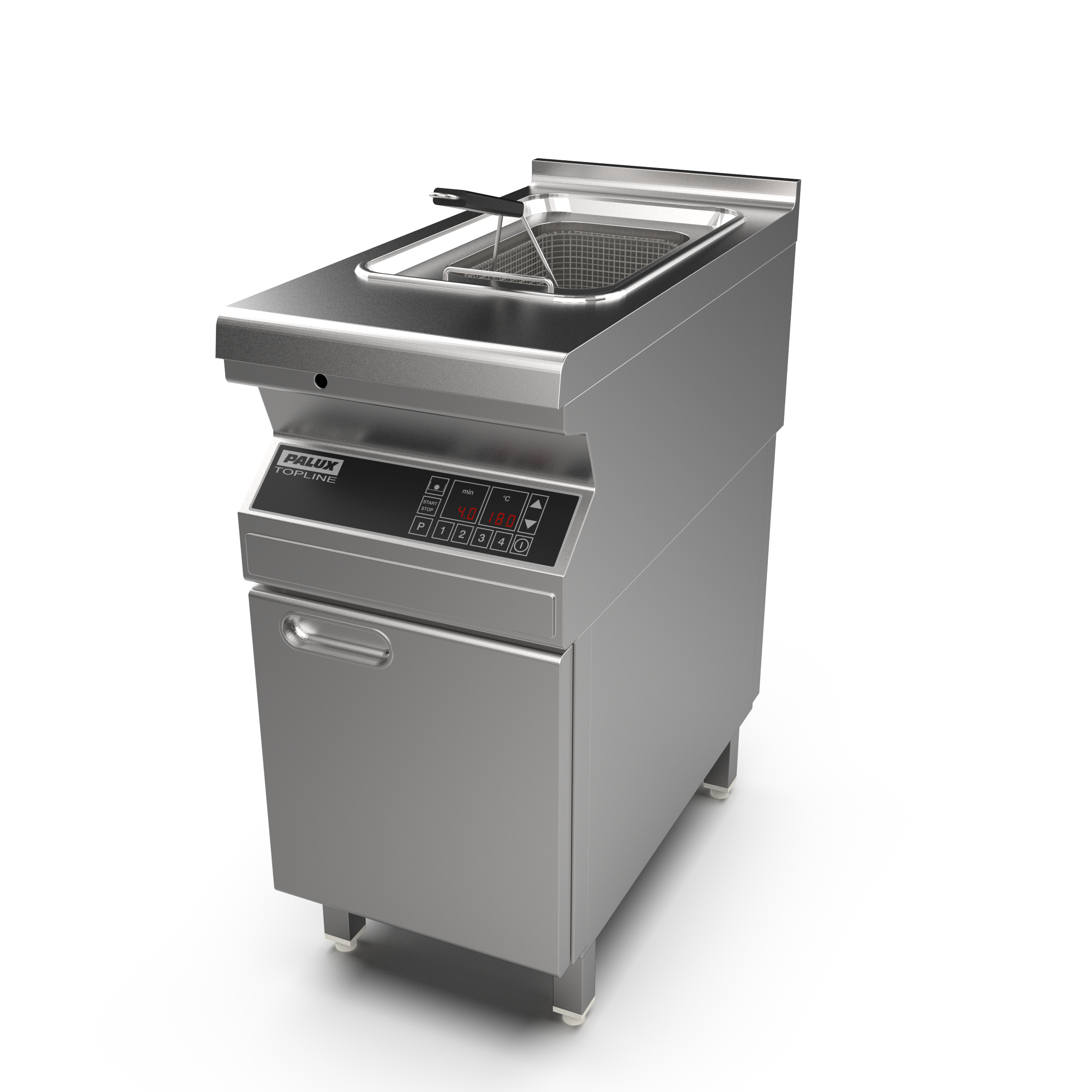 PALUX Topline Einbecken-Fritteuse