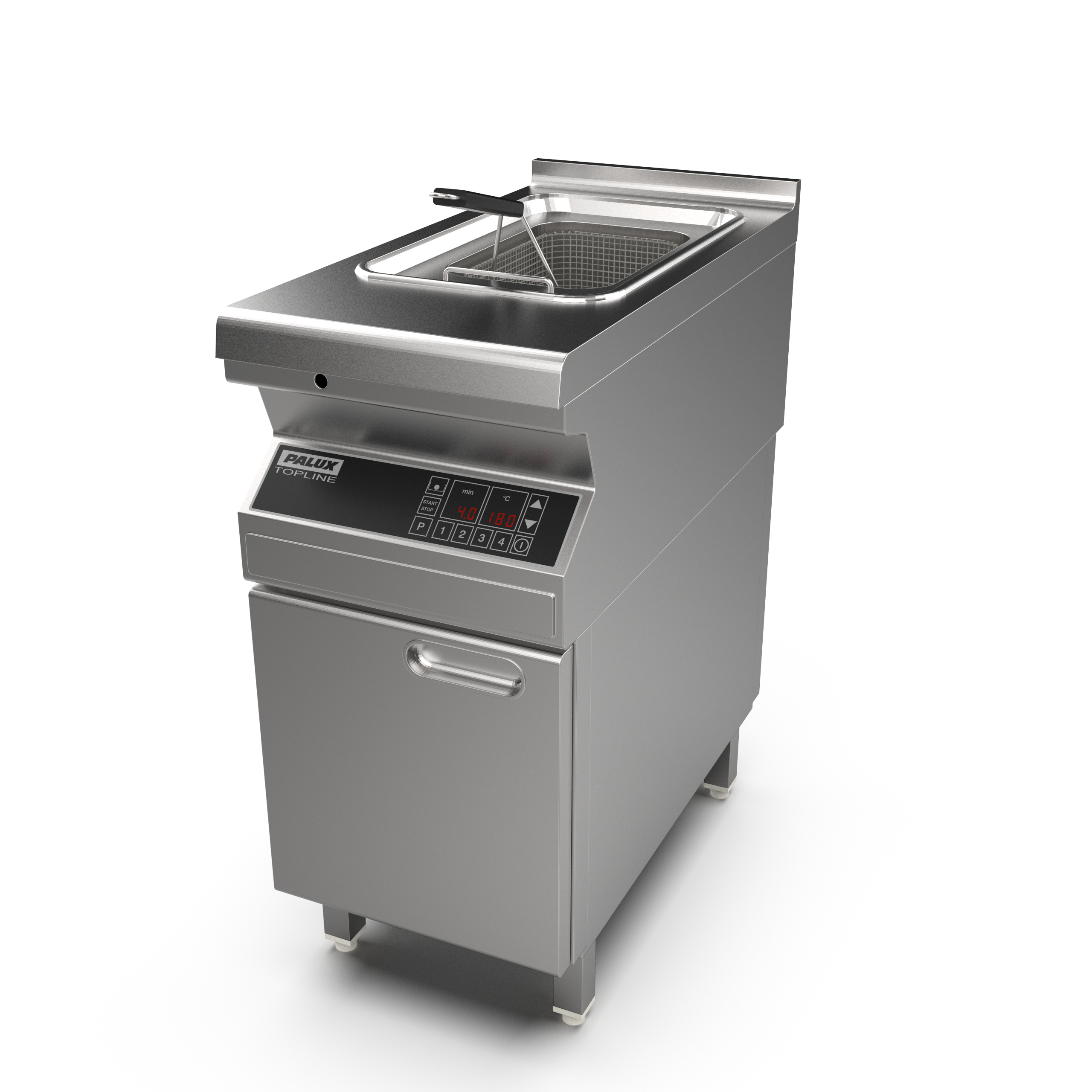 PALUX Topline Einbecken-Fritteuse Elektronik Plus