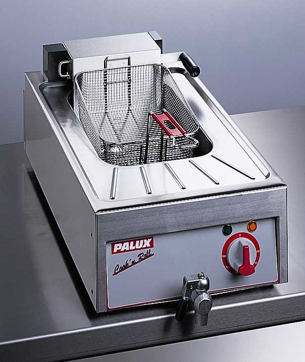 PALUX Cook'n Roll Fritteuse