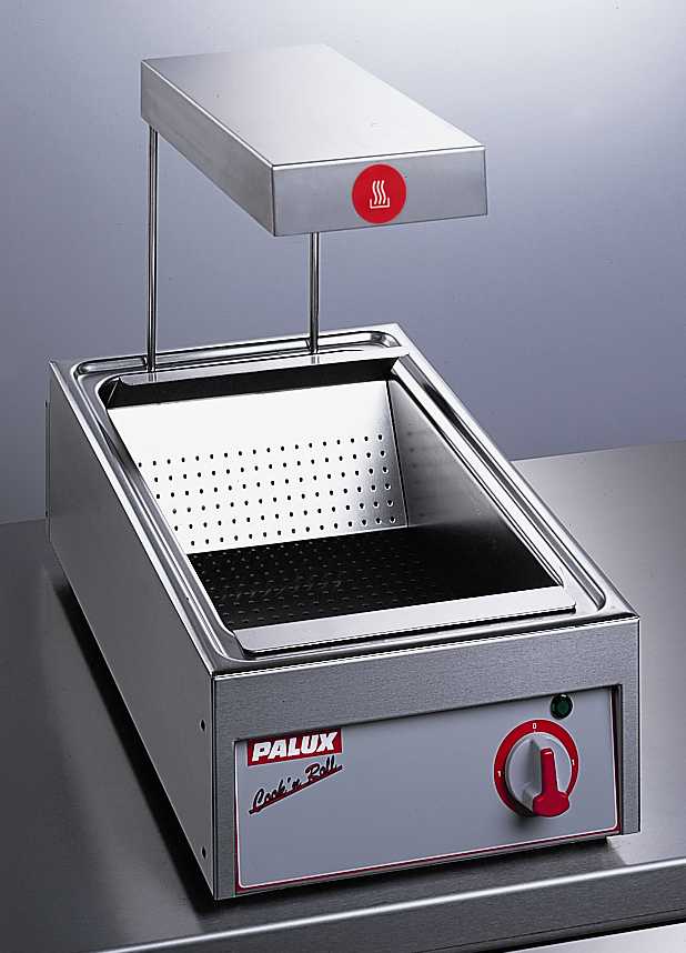 PALUX Cook'n Roll Frittenwanne