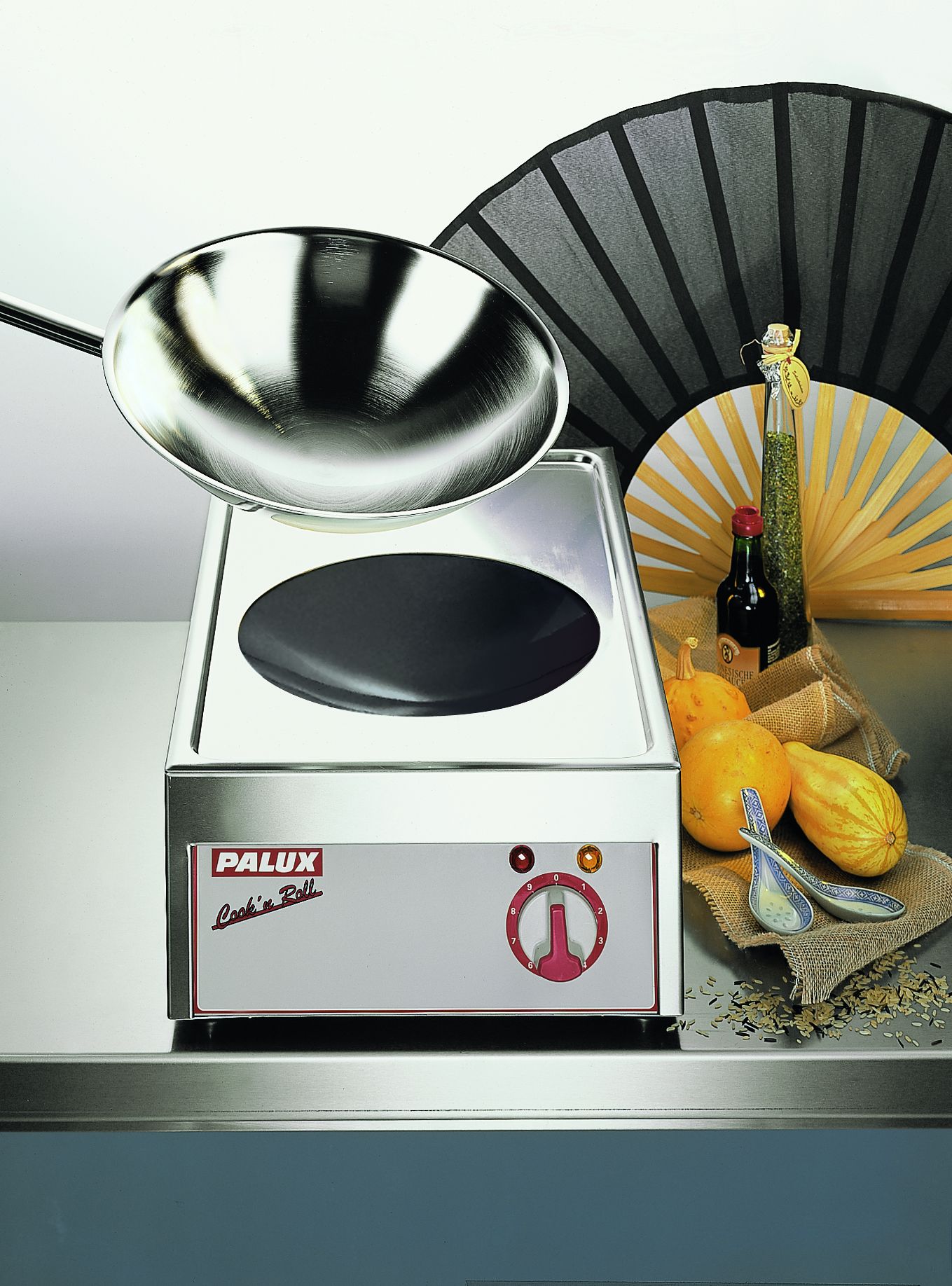 PALUX Cook'n Roll Induktionswok