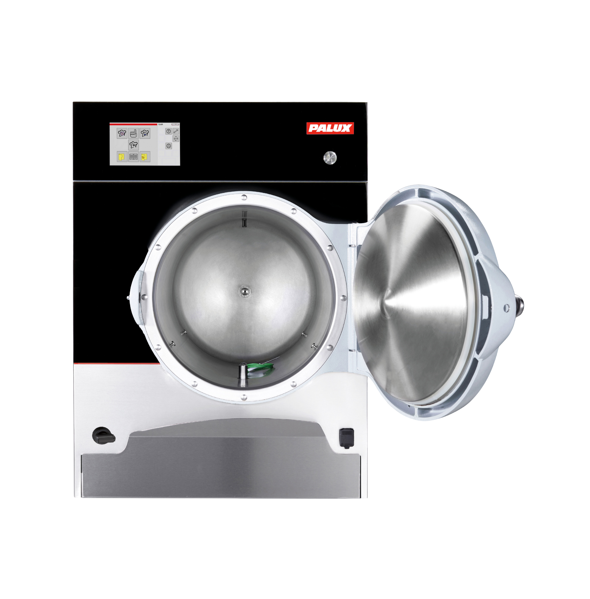 PALUX Druck-Steamer frontal