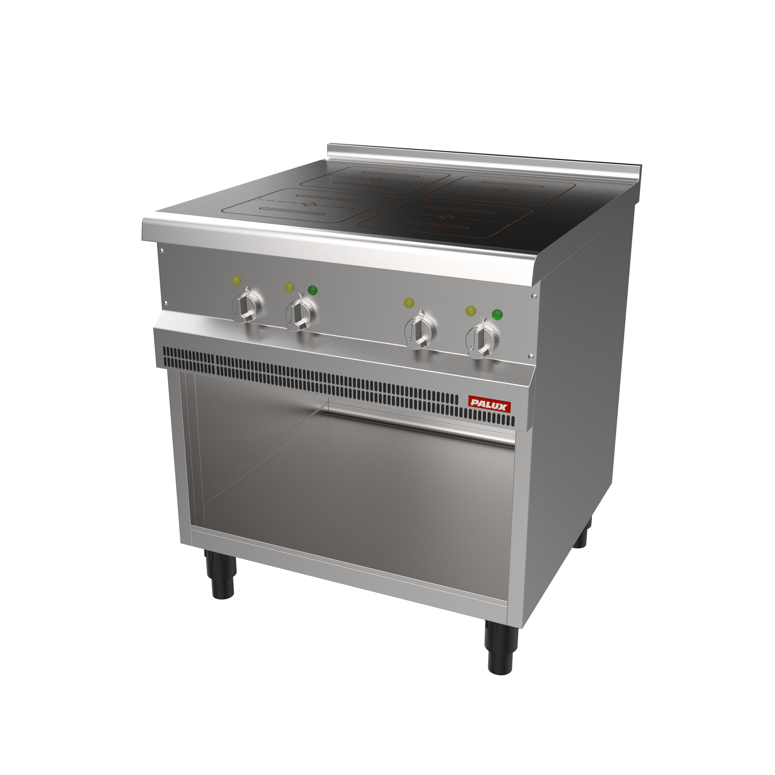 PALUX FunctionLine Induktionsherd 800 Duo Plus