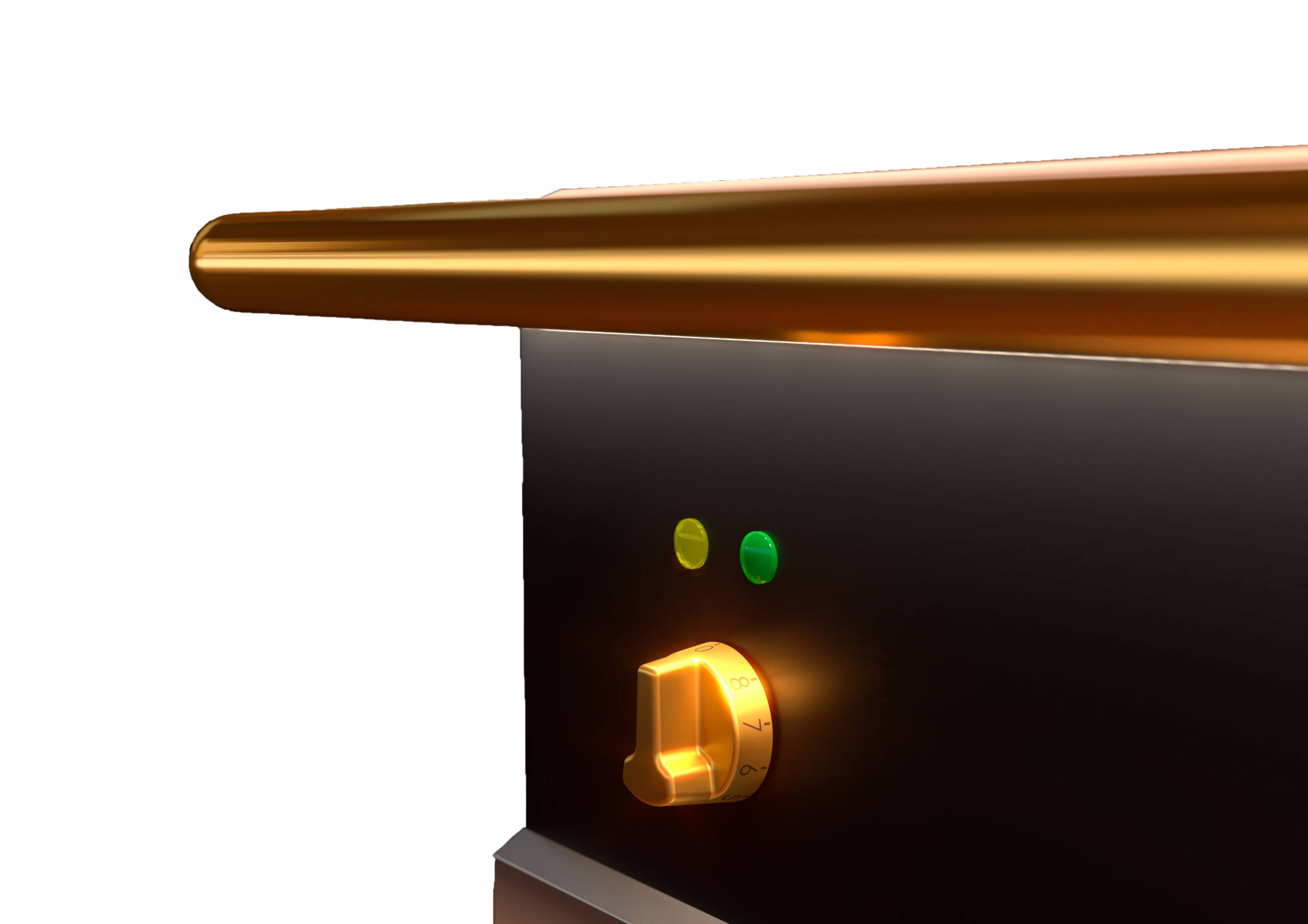 PALUX X-Line Bedienknebel und Frontblende
