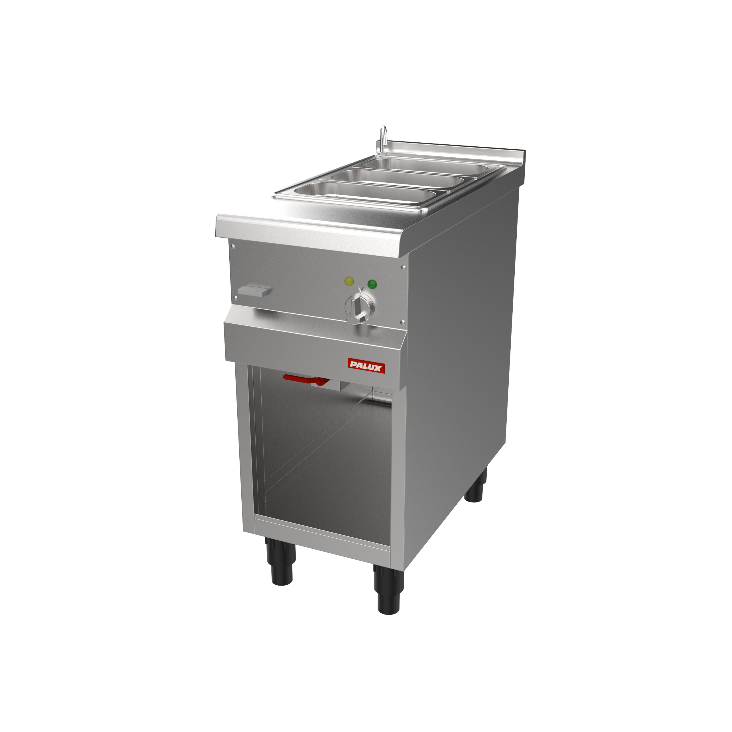 PALUX FunctionLine Wasserbad GN 1/1 mit Wasserzulauf