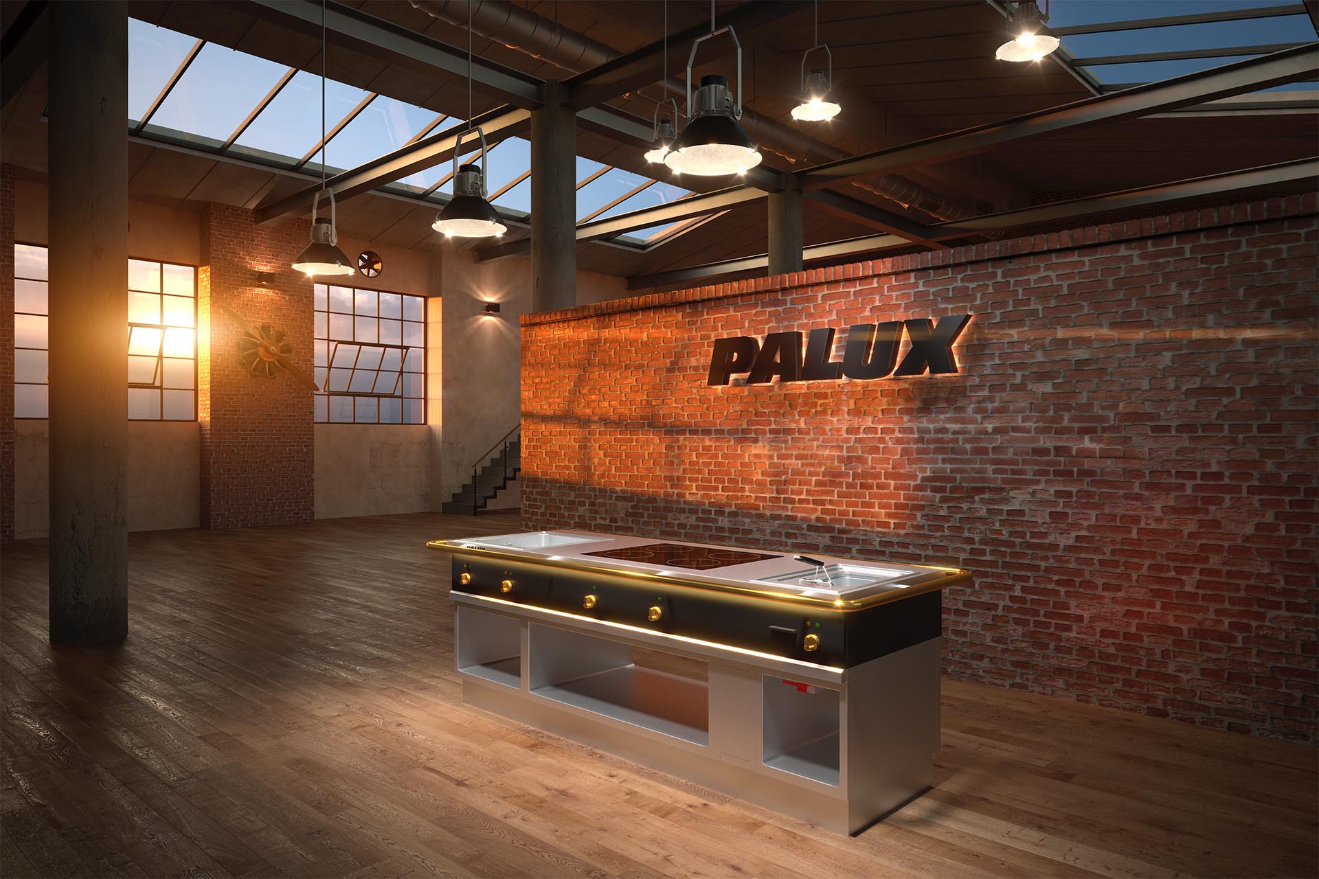 PALUX X-Line Herdanlage